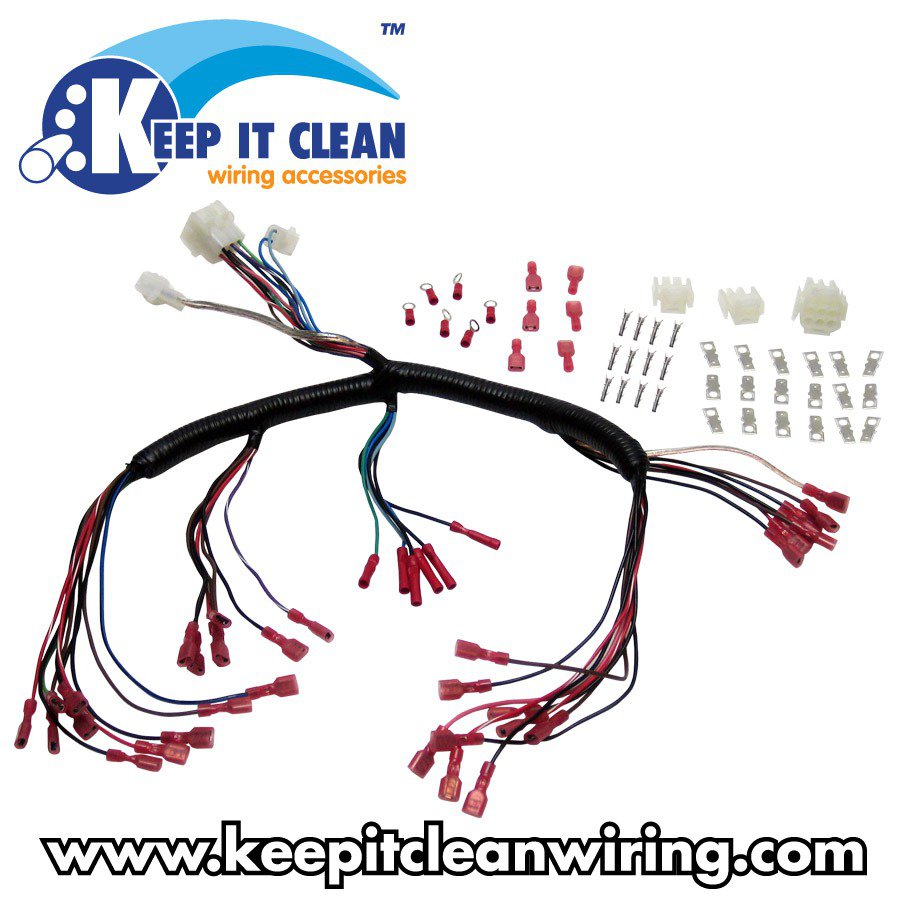 Keep It Clean Wiring 10590 Universal Plug N Play Under Dash Gauge