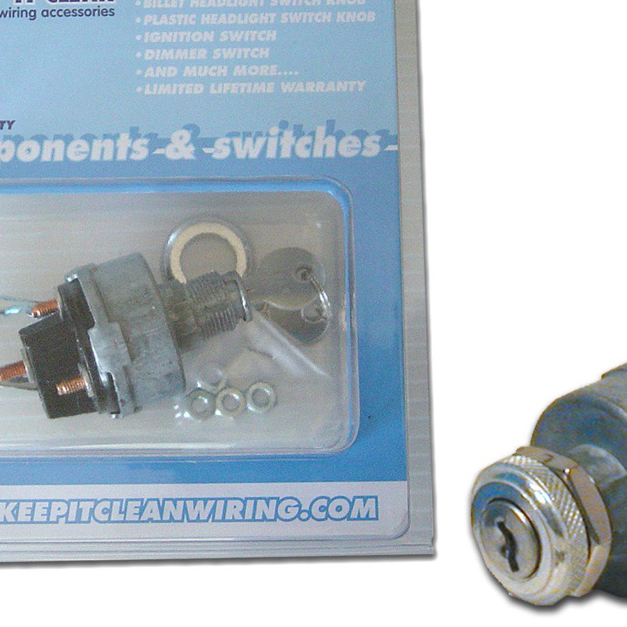 Keep It Clean Wiring 11098 Ignition Switch With Coded Keys Autoplicity