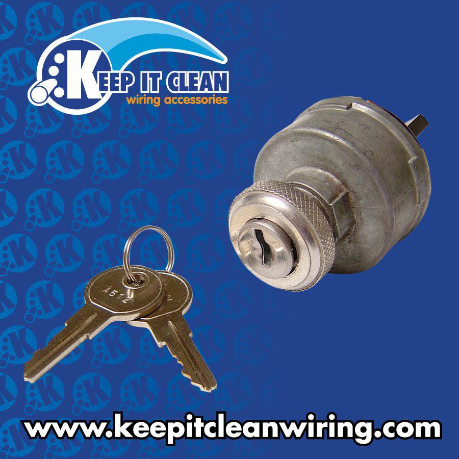 Keep It Clean Wiring 11098 Ignition Switch With Coded Keys Autoplicity