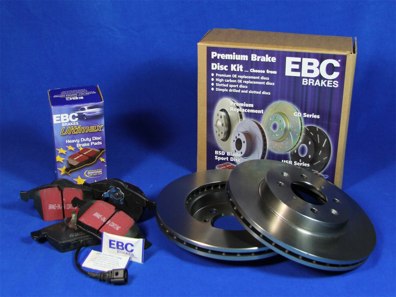 EBC Brakes S1KR1197 S1 Kits Ultimax 2 And Rk Rotors Autoplicity