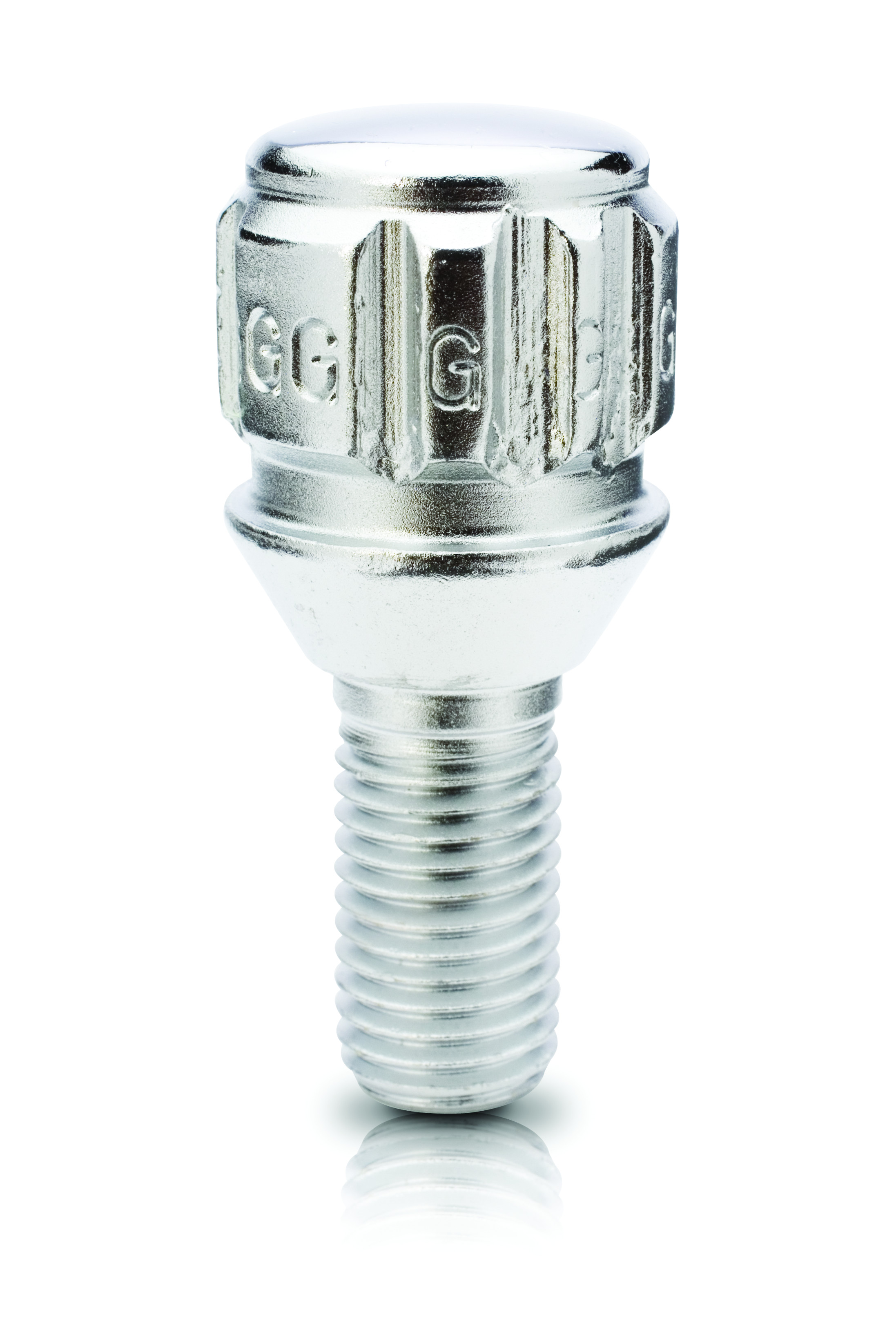 Pack of 20 Gorilla Automotive 45088BC-20 Black 1//2 Thread Size Forged Steel Chrome Finish Open End Lug Nut,