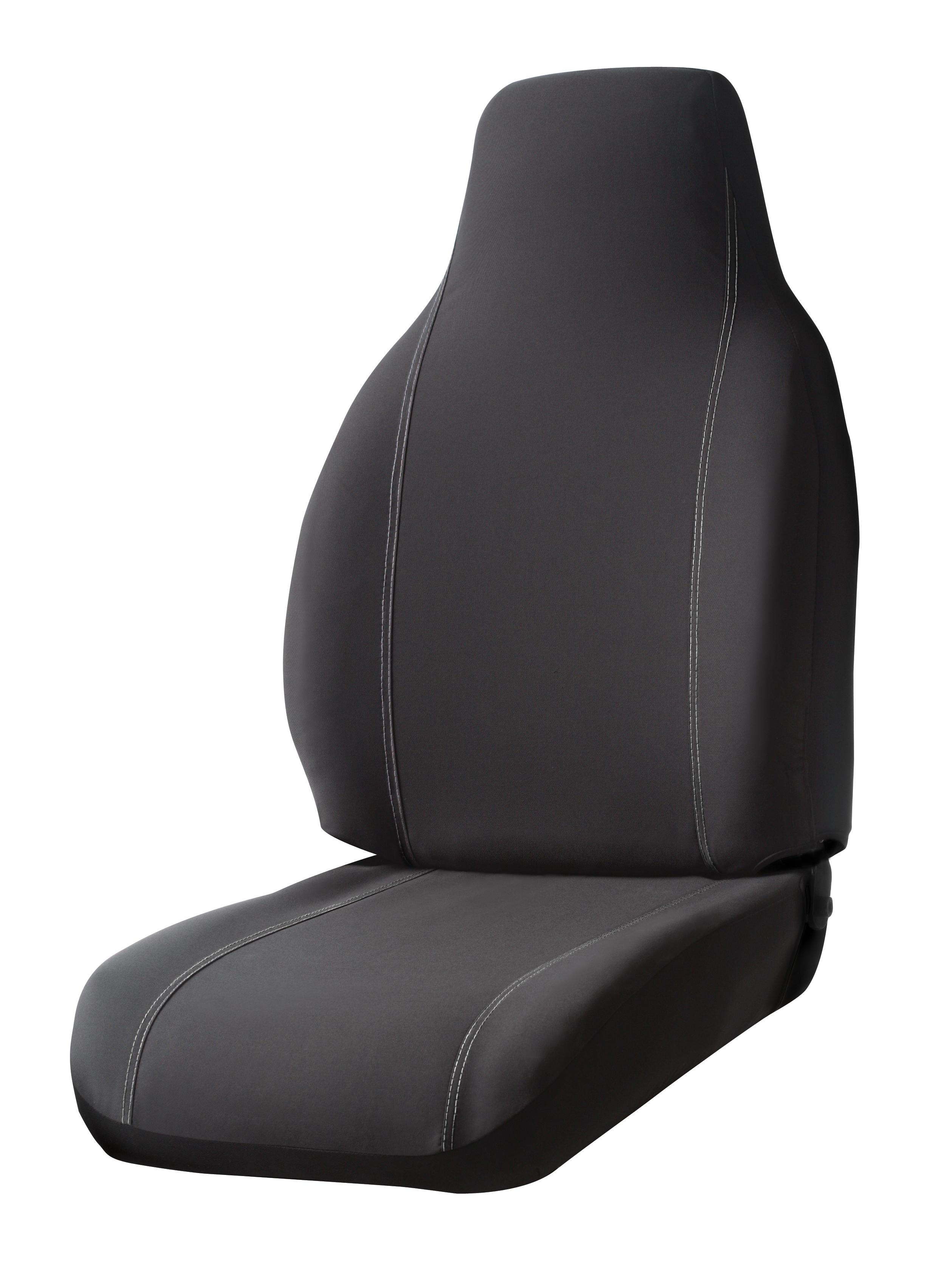 Show details for FIA SP8020 BLACK Sp80 Series - Poly Seat Cover - Black