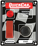 Picture of Quickcar Racing Products 50-053 Multi Purpose Switch Panel Kit