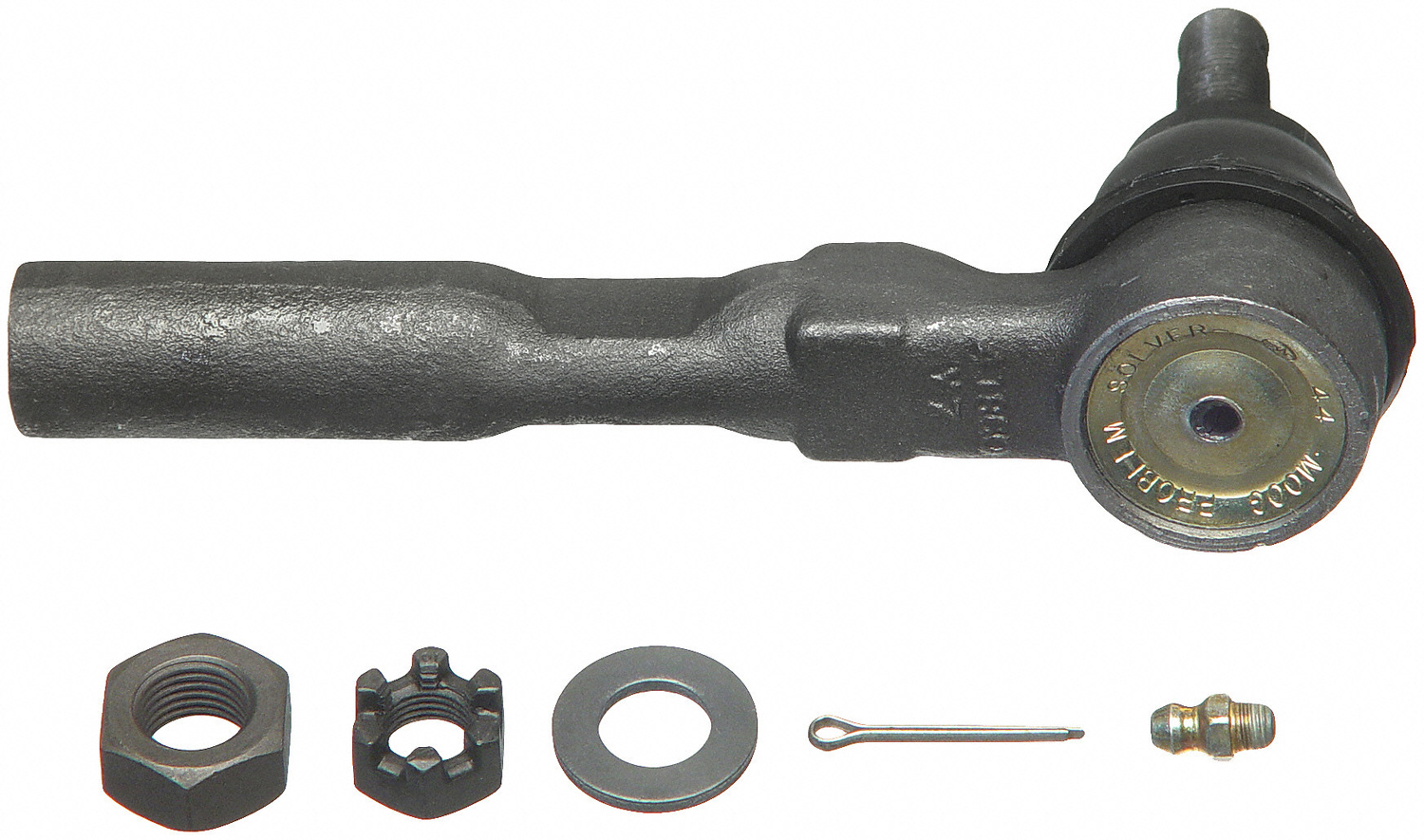 Moog Chassis Parts ES3455 Tie Rod End Autoplicity