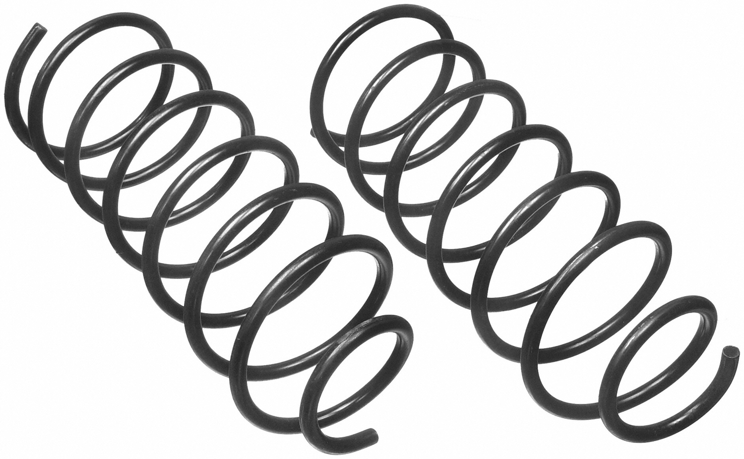 Moog 6187 Coil Spring Set Autoplicity