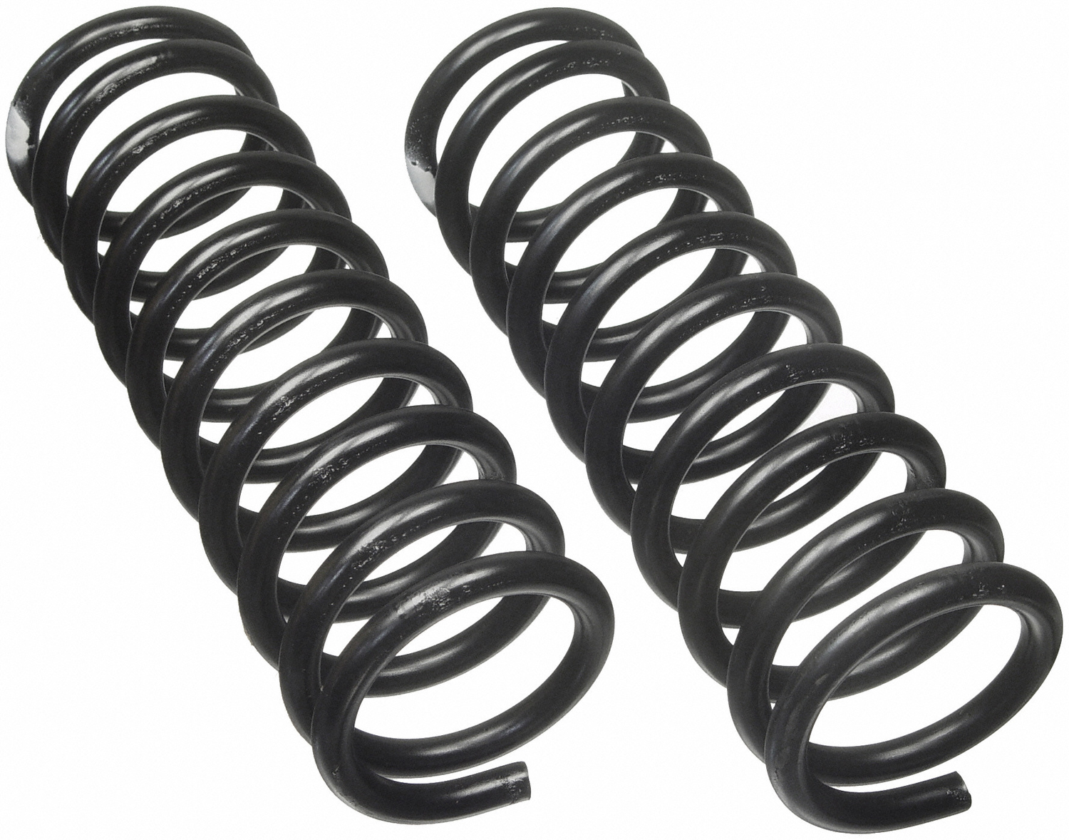 Coil Spring Set Rear Moog CC81063