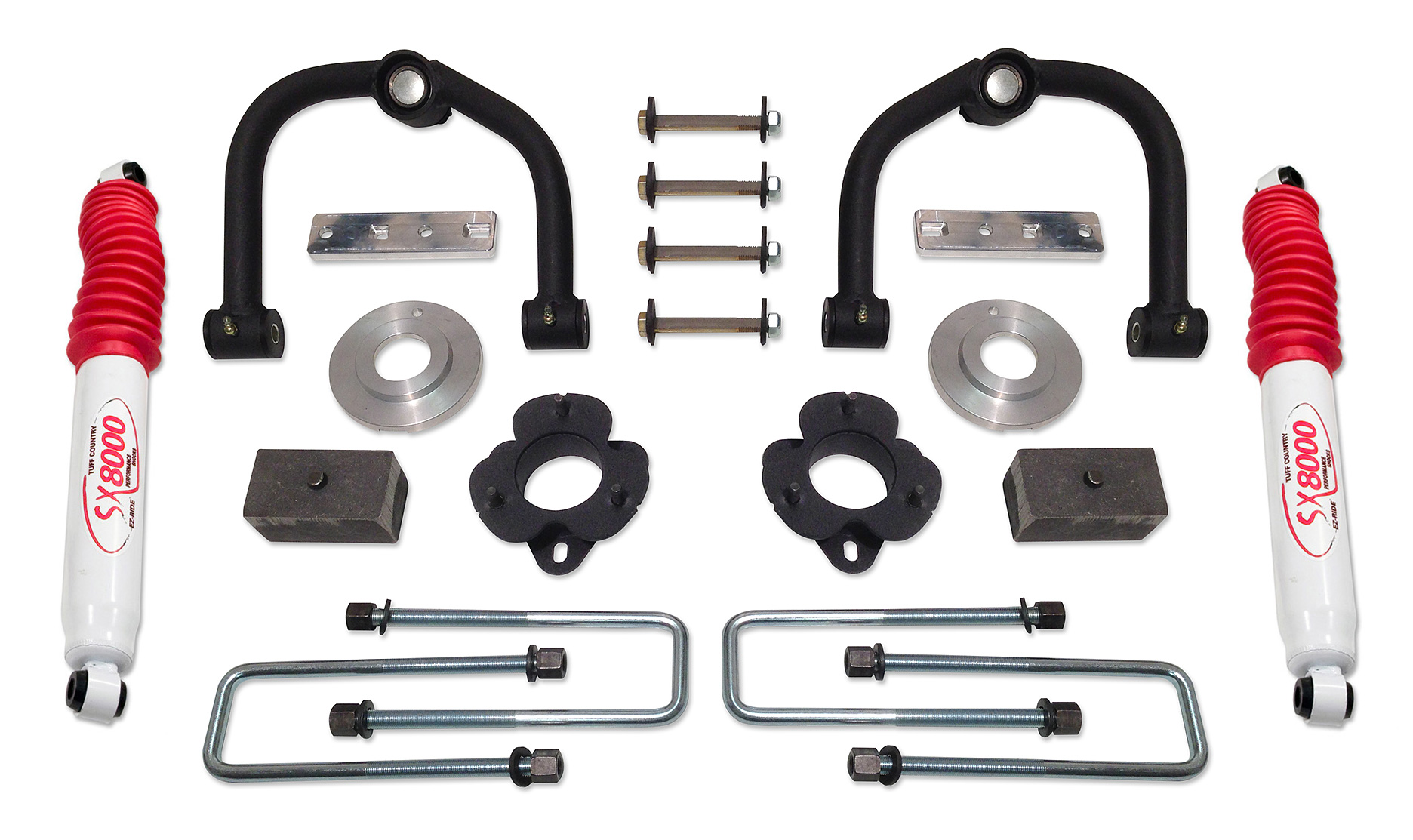 Tuff Country Suspension 54060KN Complet Kit (w/sx8000 Shocks) Nissan