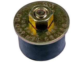 Picture of Dorman 02610 Rubber Expansion Plug 1-1/8 In. - Size Range 1-1/8 In. - 1-1/4 In.