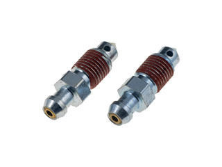 thumbnail image 2 of Dorman 12706 Brake Bleeder Screws Quick Bleeders M10 1.0 X 33mm 2 of 11