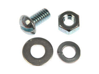 Show details for Dorman 395-001 License Plate Fasteners- 1/4-20 X 1/2 In.
