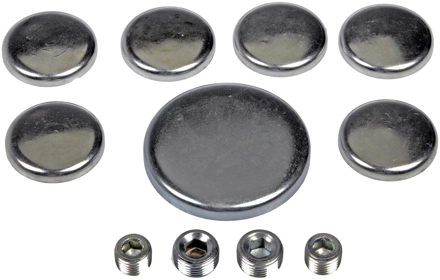 29/64" (0.453 in) 11.5mm Freeze Expansion Plug Steel 555-004 - Pack of