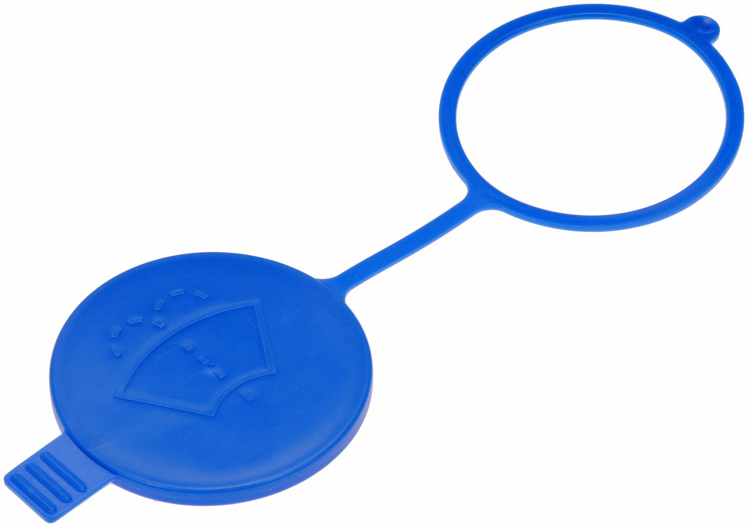 Dorman 54102 Windshield Washer Reservoir Cap – Blue Snap On For Dodge, Freightliner, Mercedes