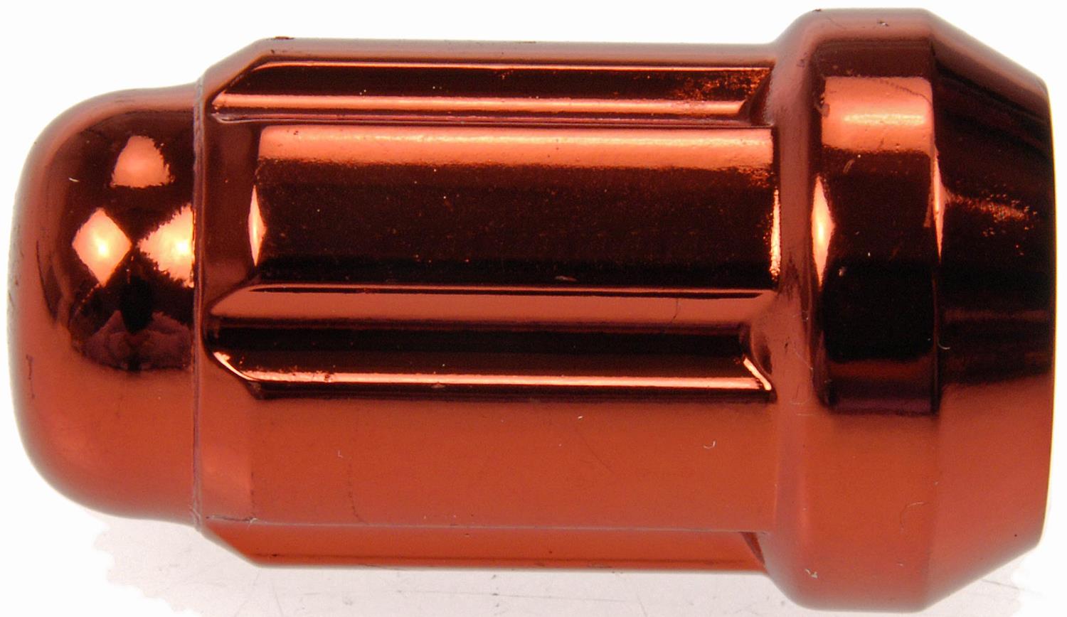 Jeep Wrangler Purple Open End Knurled Wheel Lug Nuts; 1/2-Inch