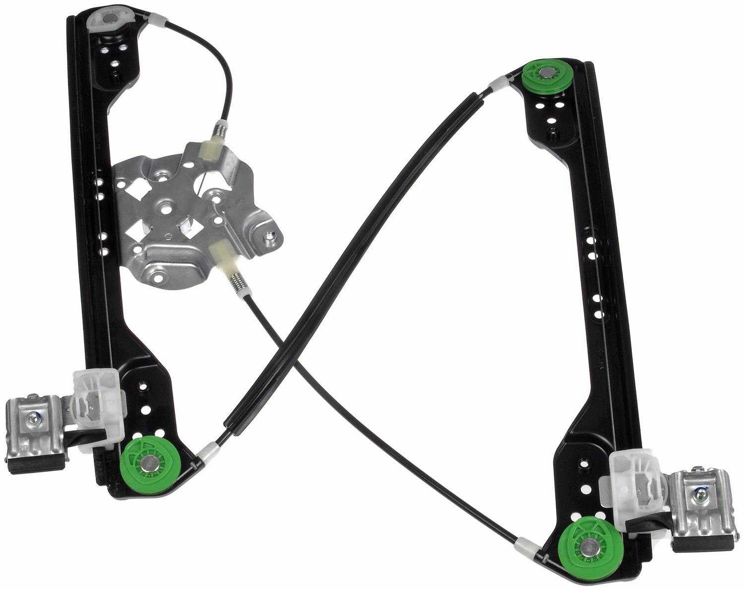 Evan-Fischer Pair Of Rear Window Regulators – Fits 2007–2012 Dodge Caliber – Driver & Passenger Side