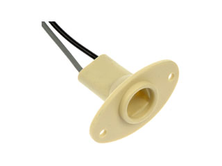 Portalampada Per Targa Auto Dorman 645-748 | Con Connettori E Cavo | Impermeabile | Ricambio Universale - 6