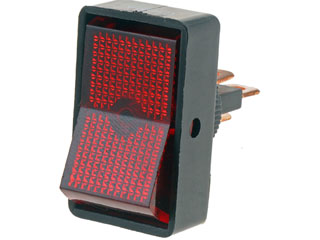 Picture of Dorman 85945 Red Glow Rectangular Style - Jumbo