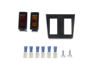 Picture of Dorman 86921 Multiple Rocker Kit Two Switches - Red And Amber
