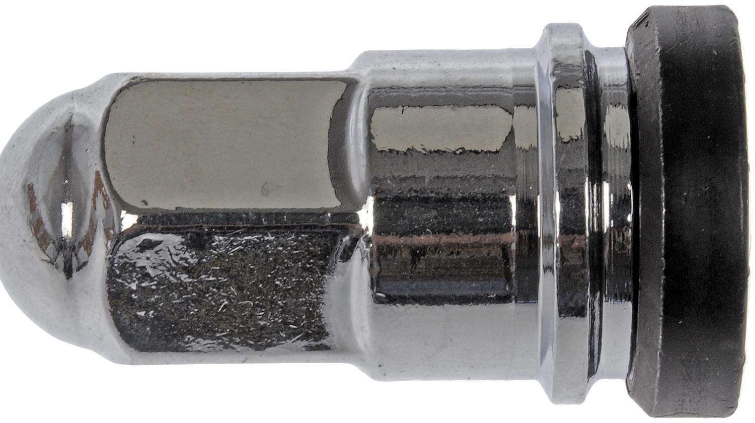 Dorman 611302 Wheel Nut M141.50 Flanged Flat Face 21mm Hex, 53.7mm