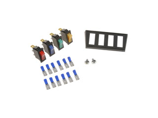 Picture of Dorman 86923 Electrical Switches - Multiple Rocker Kit Red, Blue, Amber And Green