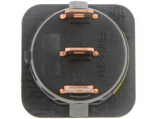 Picture of Dorman 84881 Electrical Switches - Rocker - Led Glow - Round Style - Black Body/blue Led