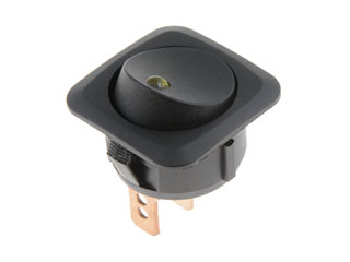 Picture of Dorman 84882 Black Body/amber Led Glow - Round Style