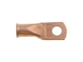Picture of Dorman 86190 2/0 Gauge 3/8 In. Copper Ring Lugs