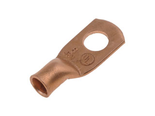 Picture of Dorman 86165 8 Gauge 1/4 In. Copper Ring Lugs
