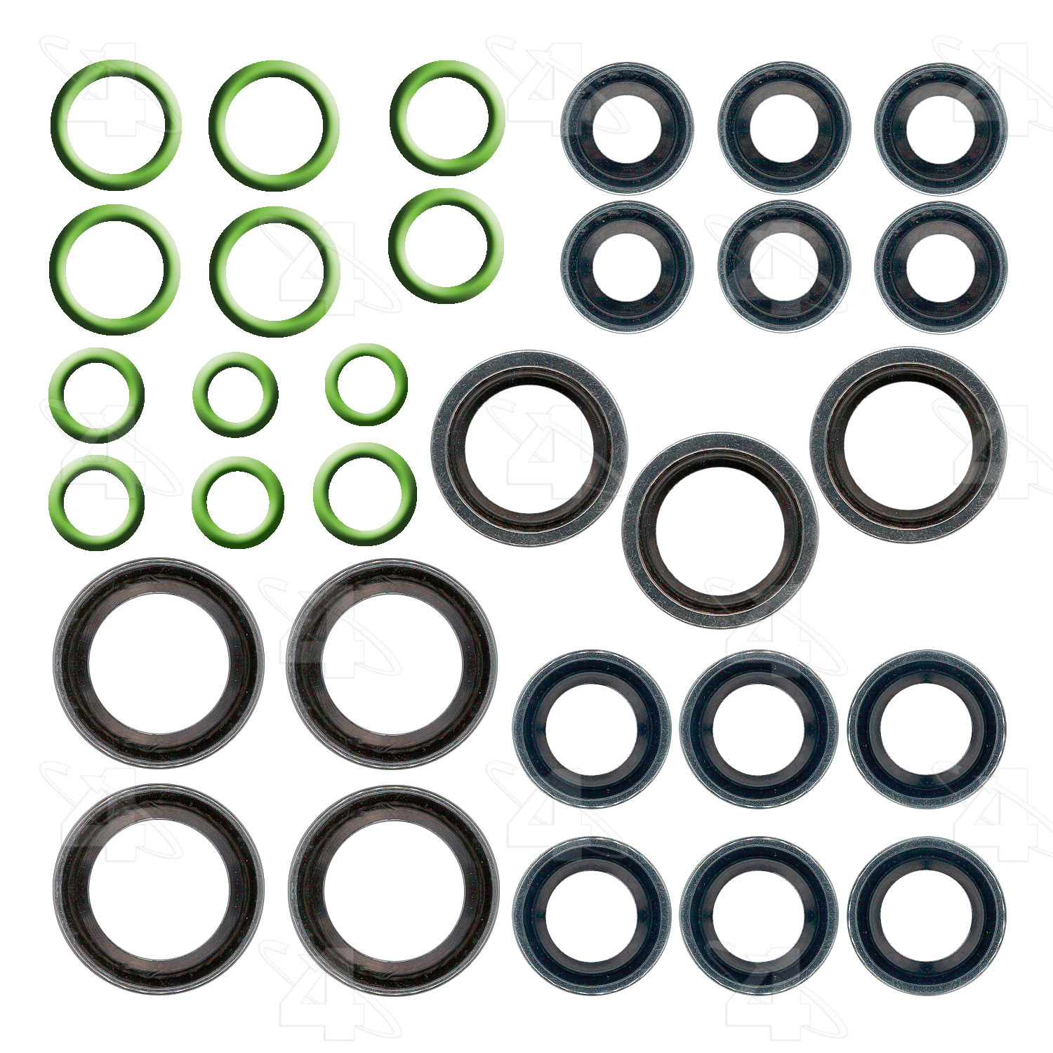 Four Seasons 26824 A/C System ORing and Gasket Kit Autoplicity