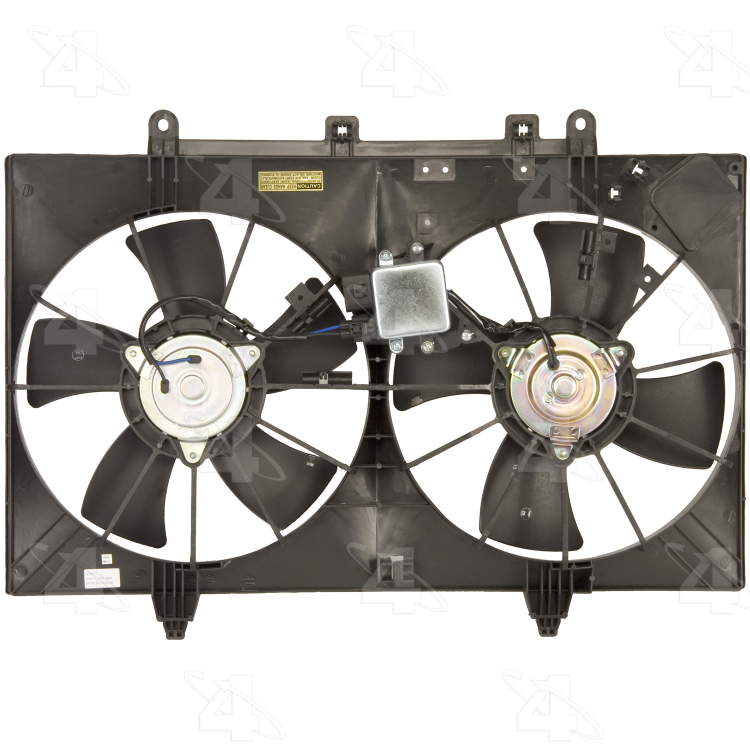 Four Seasons 76146 Engine Cooling Fan Assembly Autoplicity
