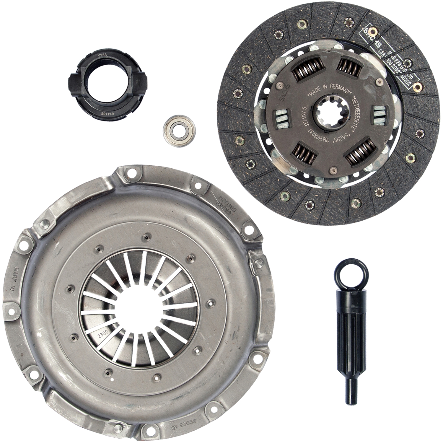 AMS Automotive 03002 Premium Clutch Kit Autoplicity