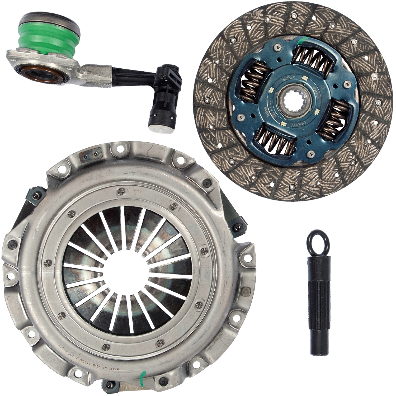 AMS Automotive 04160 Premium Clutch Kit Autoplicity