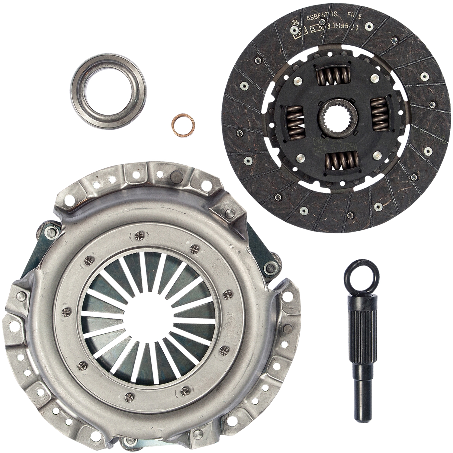 AMS Automotive 06020 Premium Clutch Kit Autoplicity