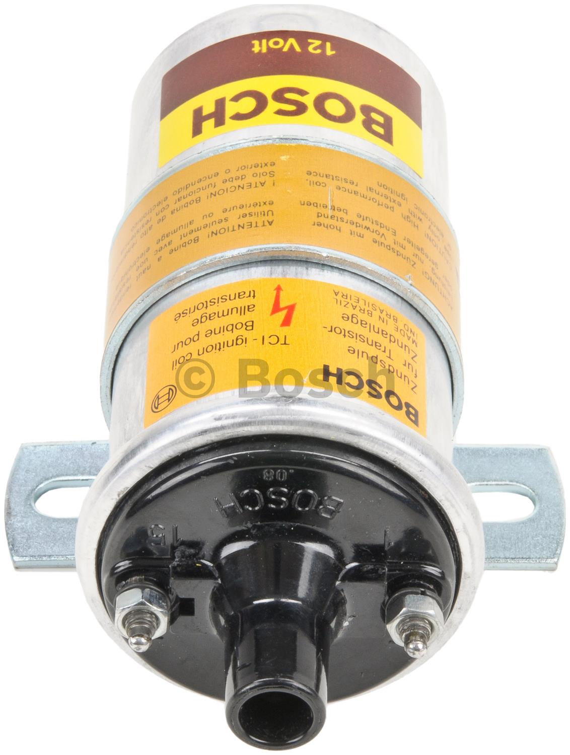 Bosch 00027 Bosch Coils Meets Or Exceeds Oe Performance; Benefits Of Bosch OriginalEquipment