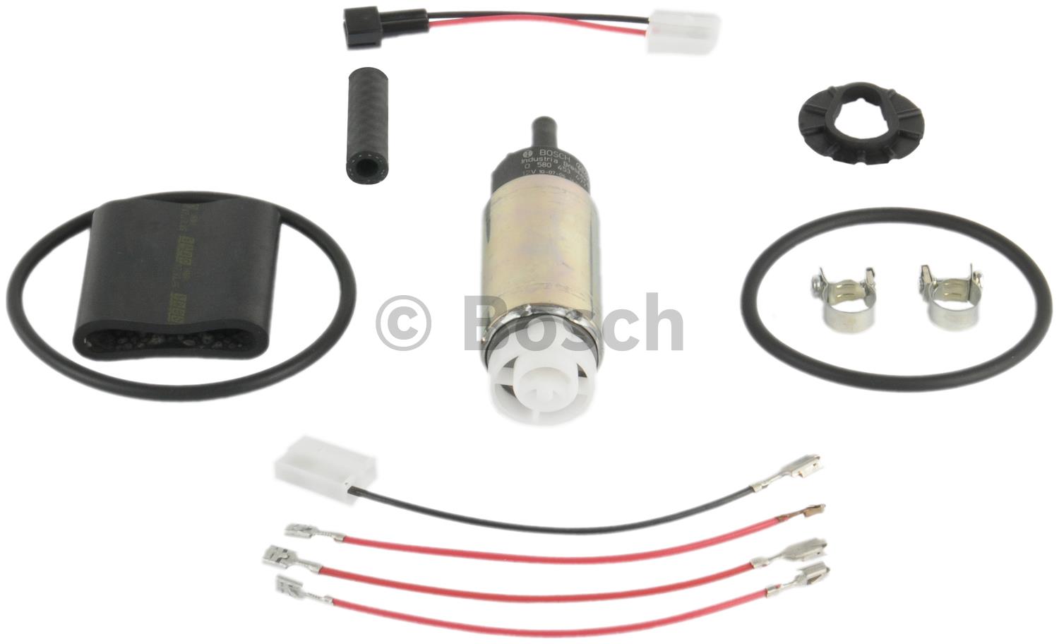 Bosch 69220 Bosch "better Than Oe Design", Improves Upon Ease Of ...