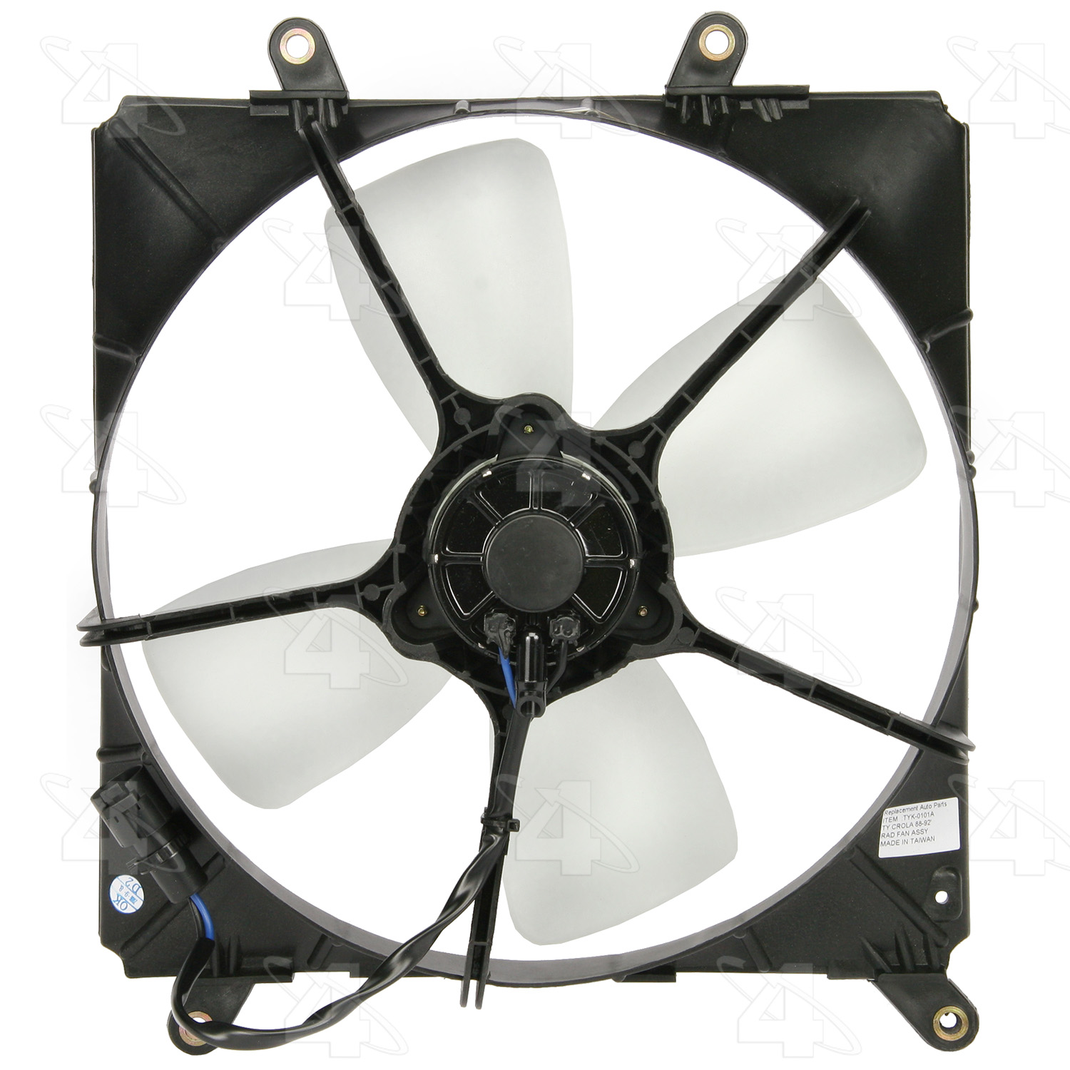 Four Seasons 75420 Cooling Fan Assembly | Autoplicity