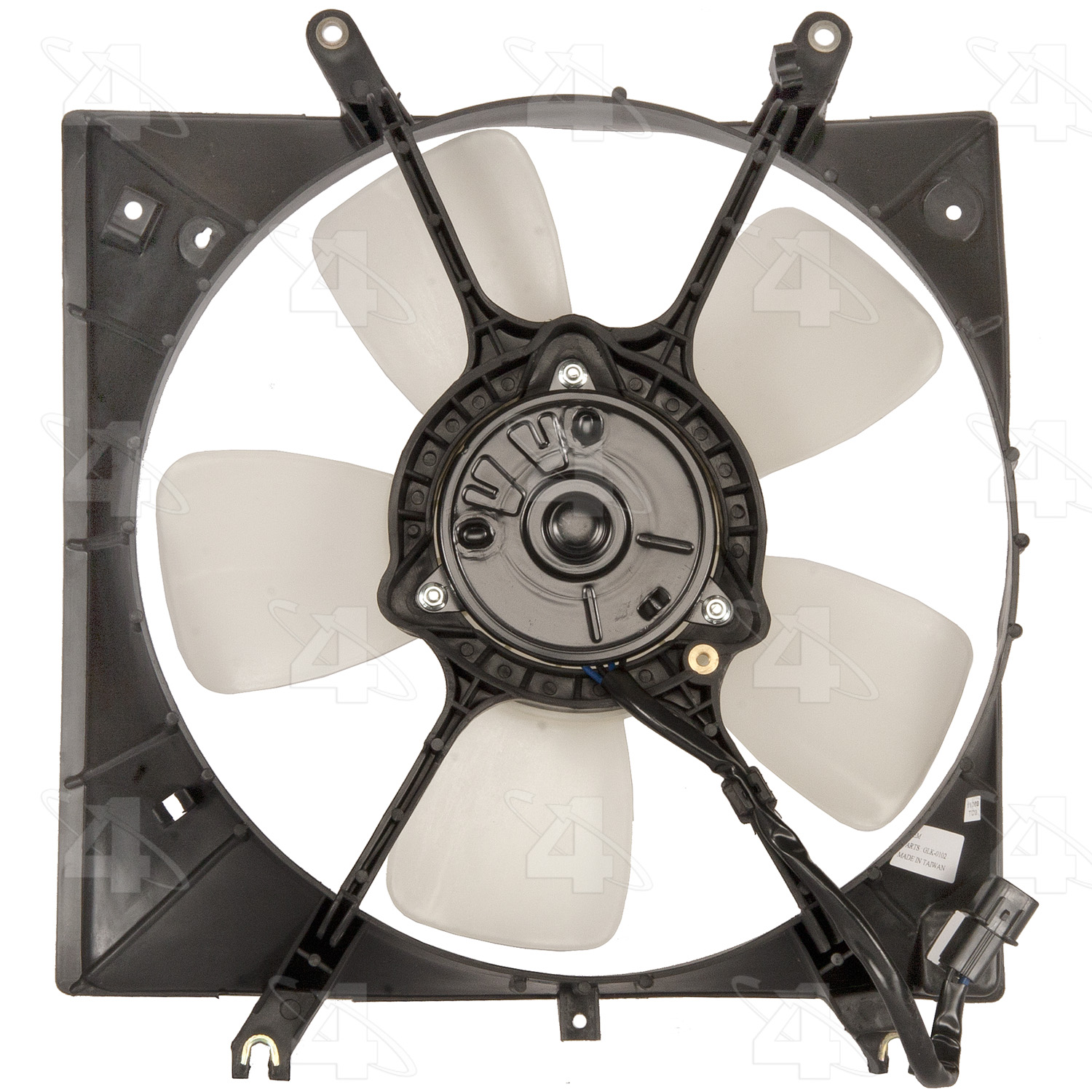Four Seasons 76127 Engine Cooling Fan Assembly Autoplicity