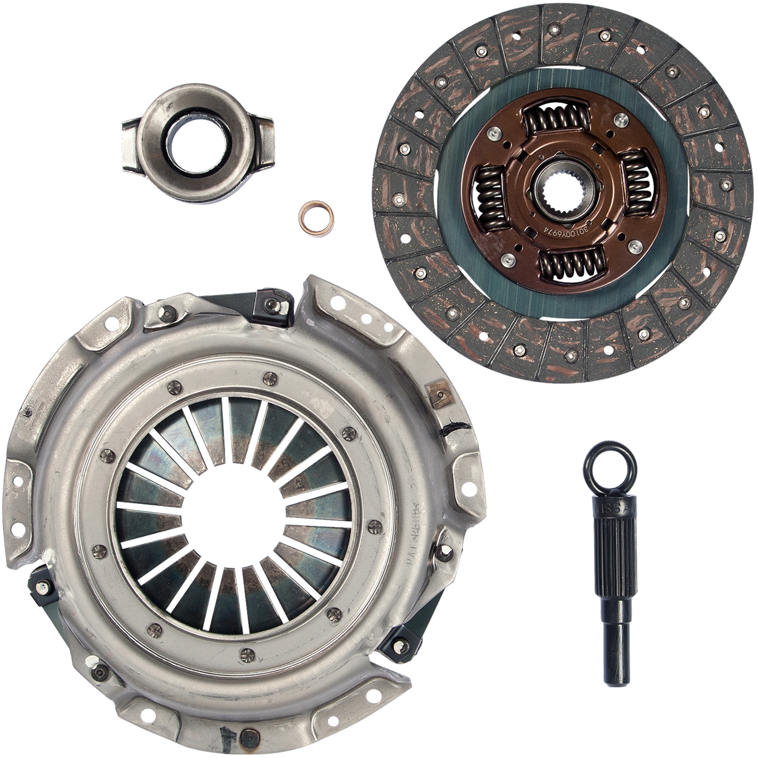 AMS Automotive 06043 Premium Clutch Kit Autoplicity