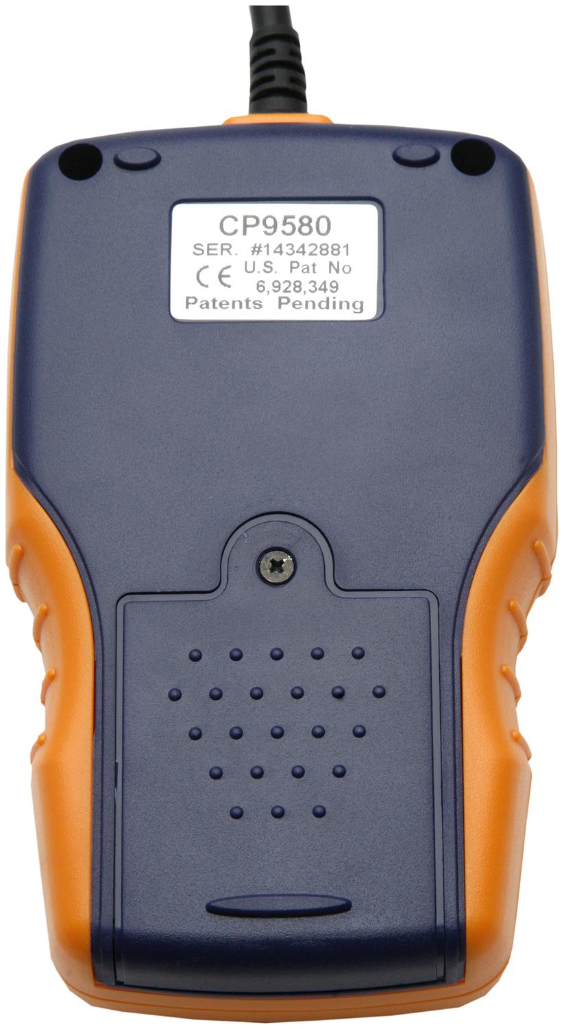 Actron CP9580 Auto Scanner with CodeConnect Trilingual OBD II, CAN and