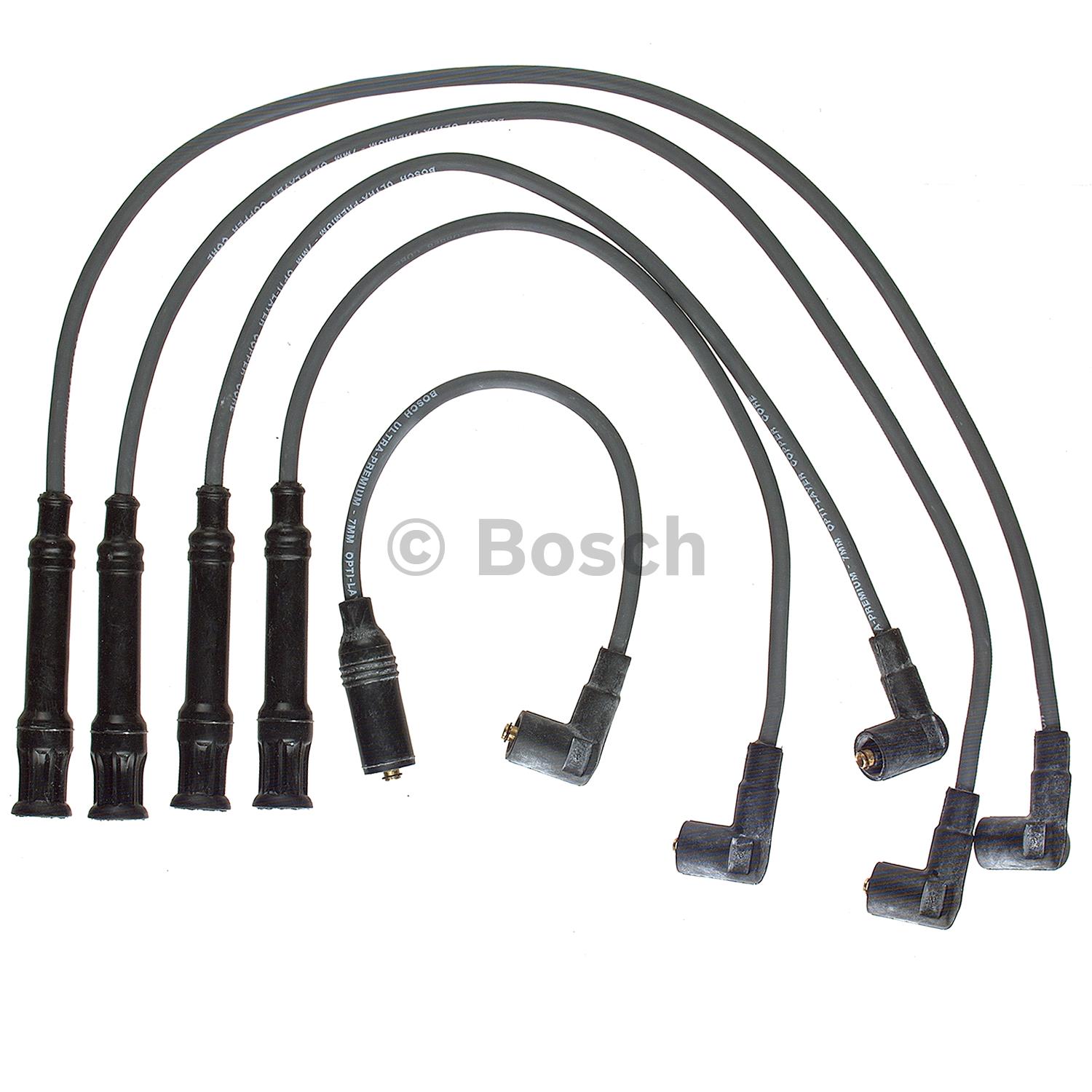 Bosch 09102 Spark Plug Wires Autoplicity