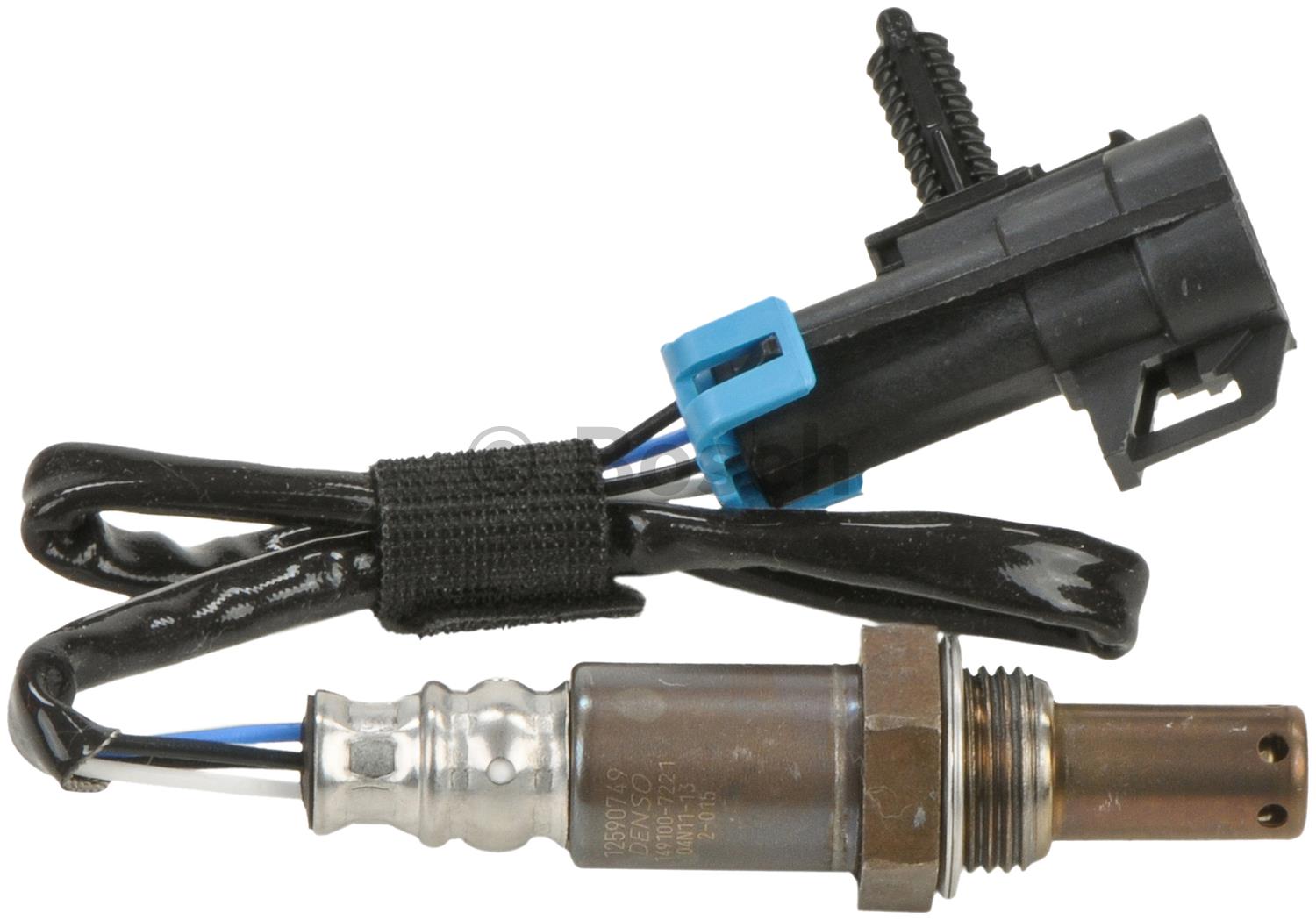 Bosch 15128 Oxygen Sensor, OE Type Fitment | Autoplicity