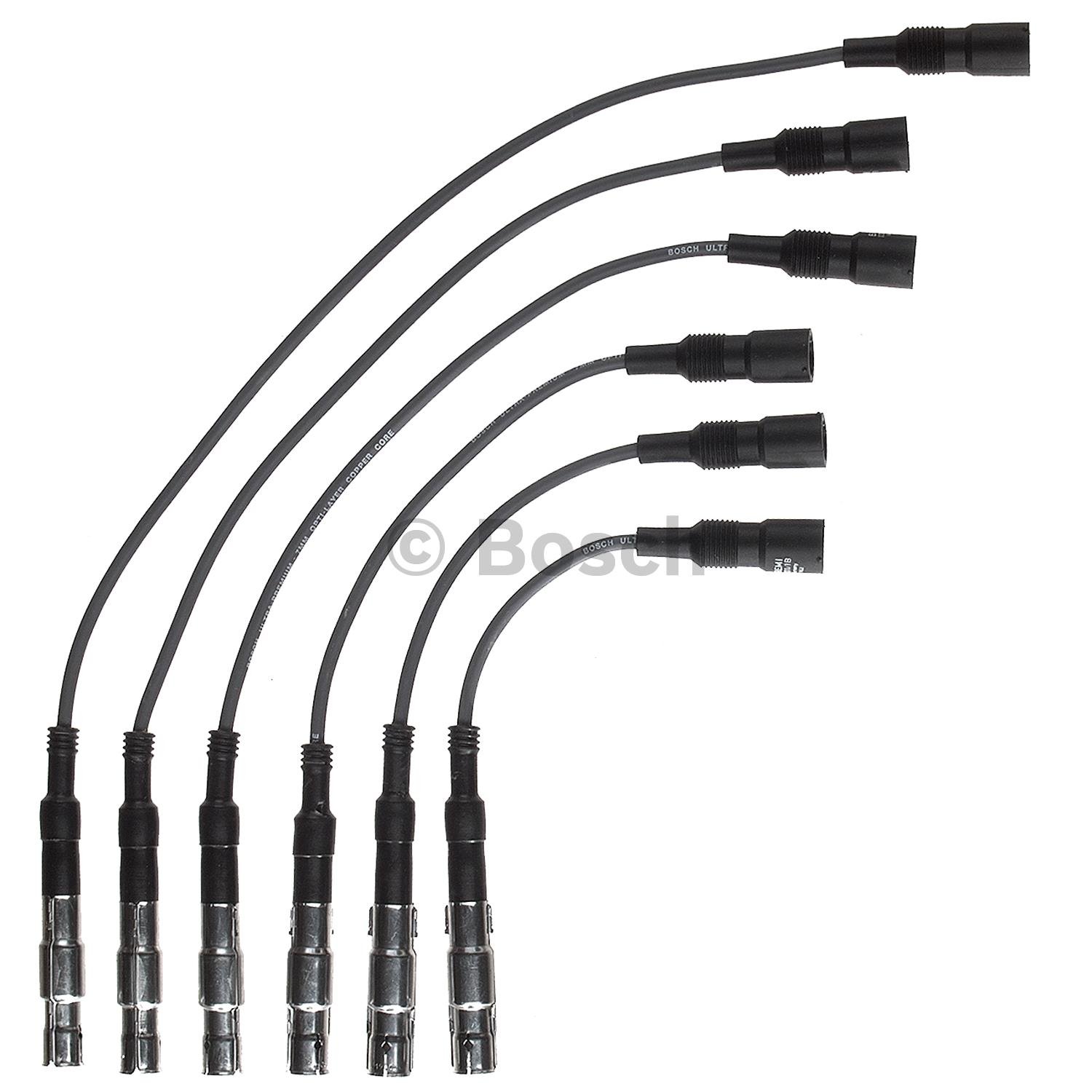 Bosch 09356 Spark Plug Wires Autoplicity