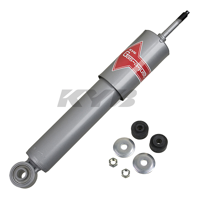 KYB Gas-a-Just High Pressure Monotube Rear Shock | Dodge Ram 3500 Cab & Chassis (07-10) (5540020) main image 0