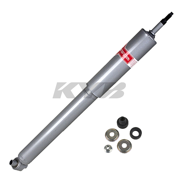 KYB SA1007 Gas-a-just Monotube Shock And Mount Assembly - High Pressure Performance Replacement
