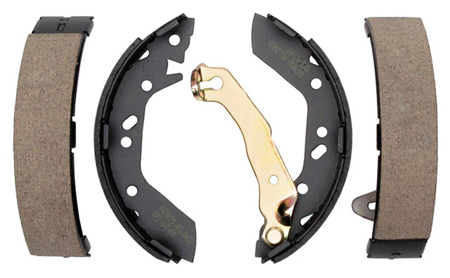 ACDelco 17917B Professional Durastop Bonded Rear Drum Brake Shoe Set