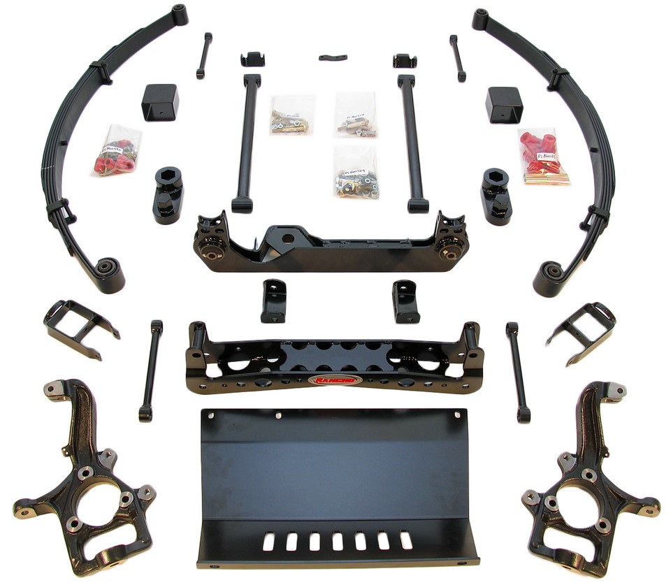 Rancho Suspension RS6558B3 Rancho Rs6558b3 Suspension Leaf Spring