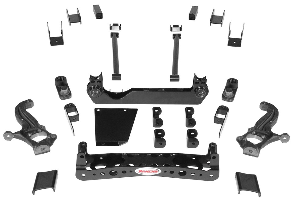 Rancho Suspension RS6569B Suspension Lift Kits Autoplicity
