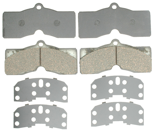 Raybestos PGD8 Professional Grade Organic Disc Brake Pad Set Autoplicity