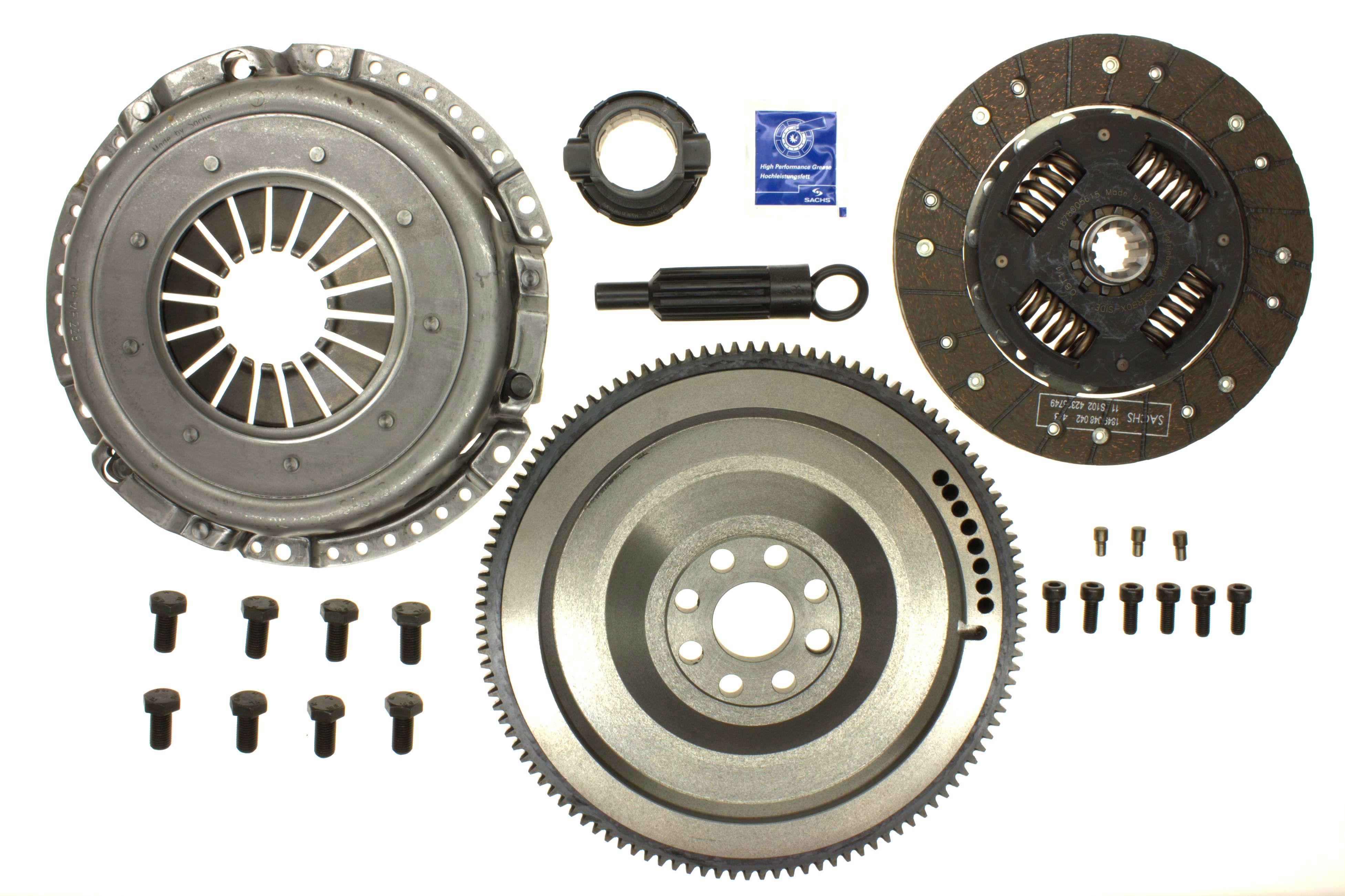 Sachs KF69601F Clutch Kits, Flywheels & Components Autoplicity