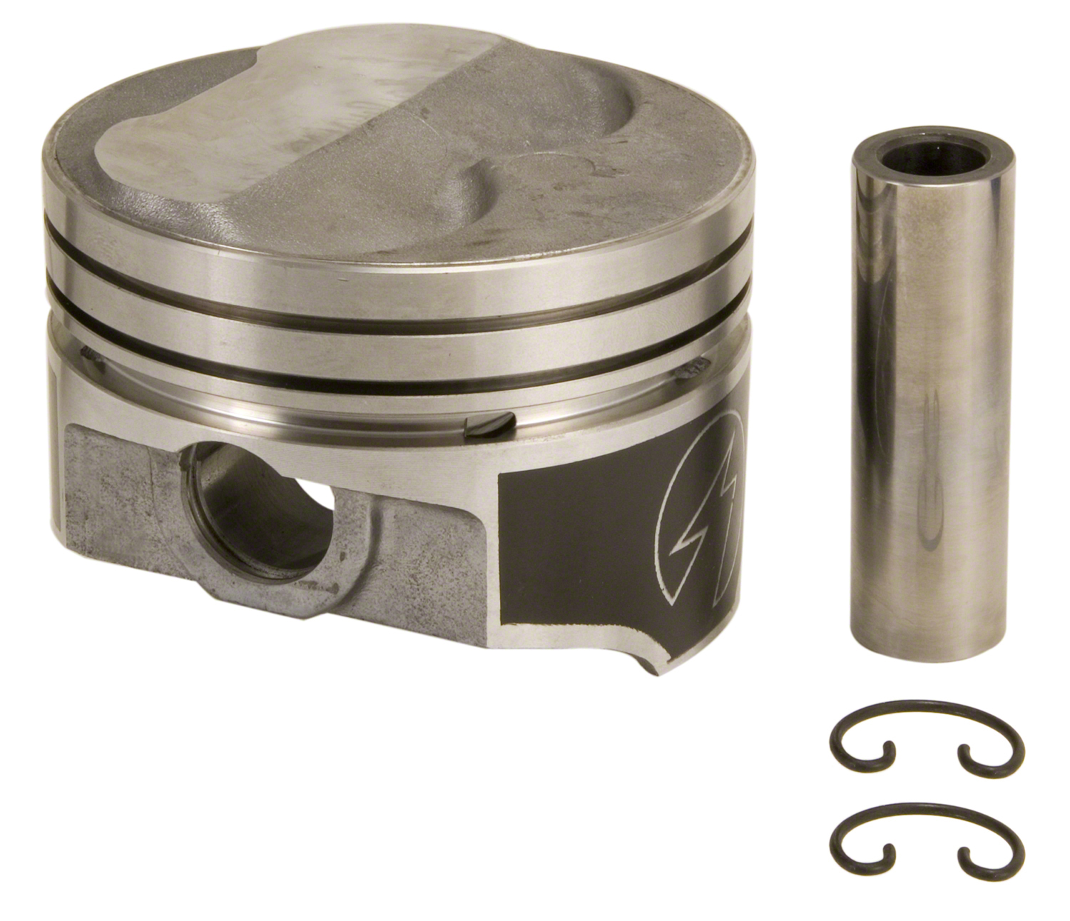 Sealed Power WH802CP Cast Piston – DUROSHIELD Skirt Coating, Moly-Graphite Top, Improves Sealing & Economy