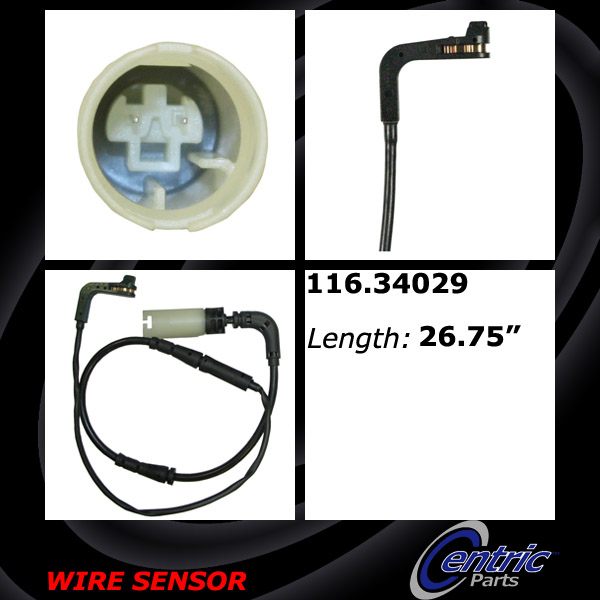 Centric 116.34029 Brake Pad Sensor Wire Autoplicity